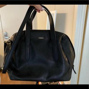 Fossil crossbody bag, black